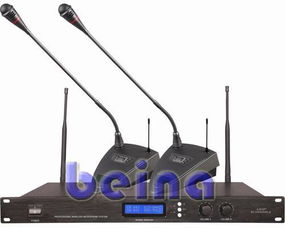 HY 2200U手动调频无线会议系统 高清实拍与圣德尔演艺器材厂技术解析