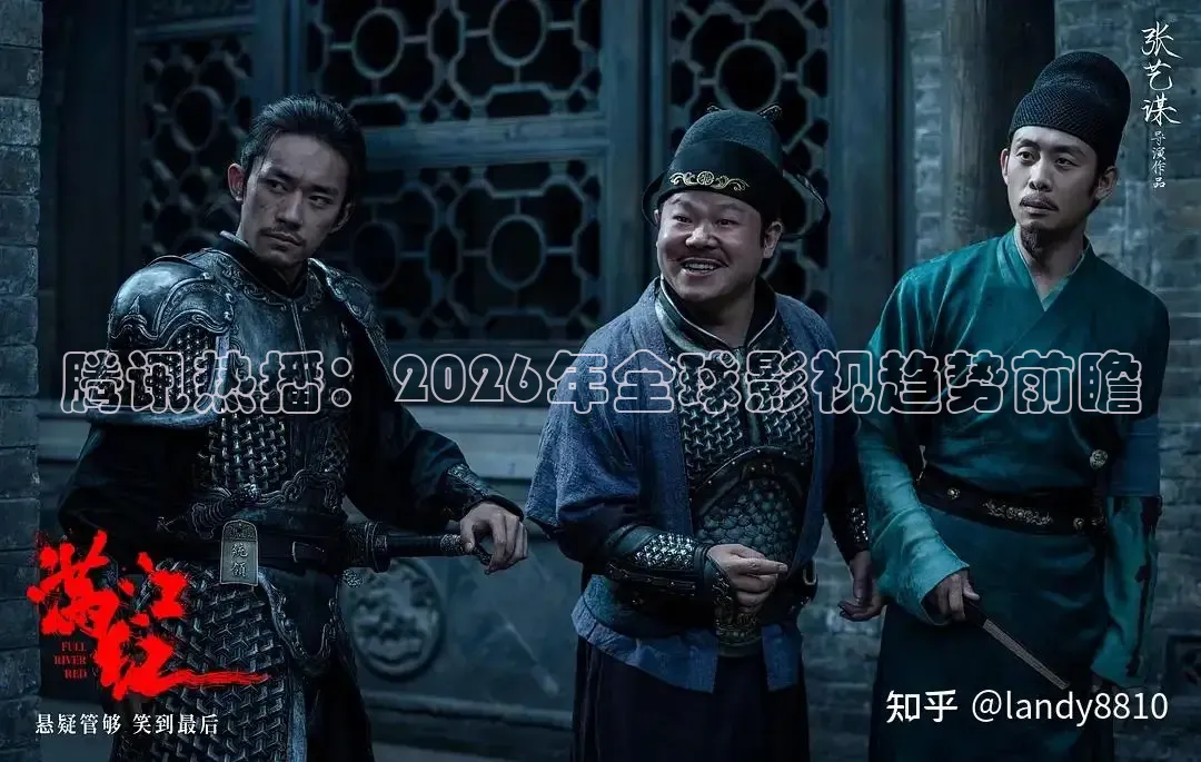 腾讯热播：2026年全球影视趋势前瞻